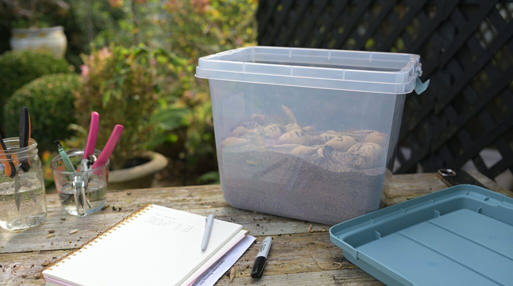 Saving dahlias for the winter